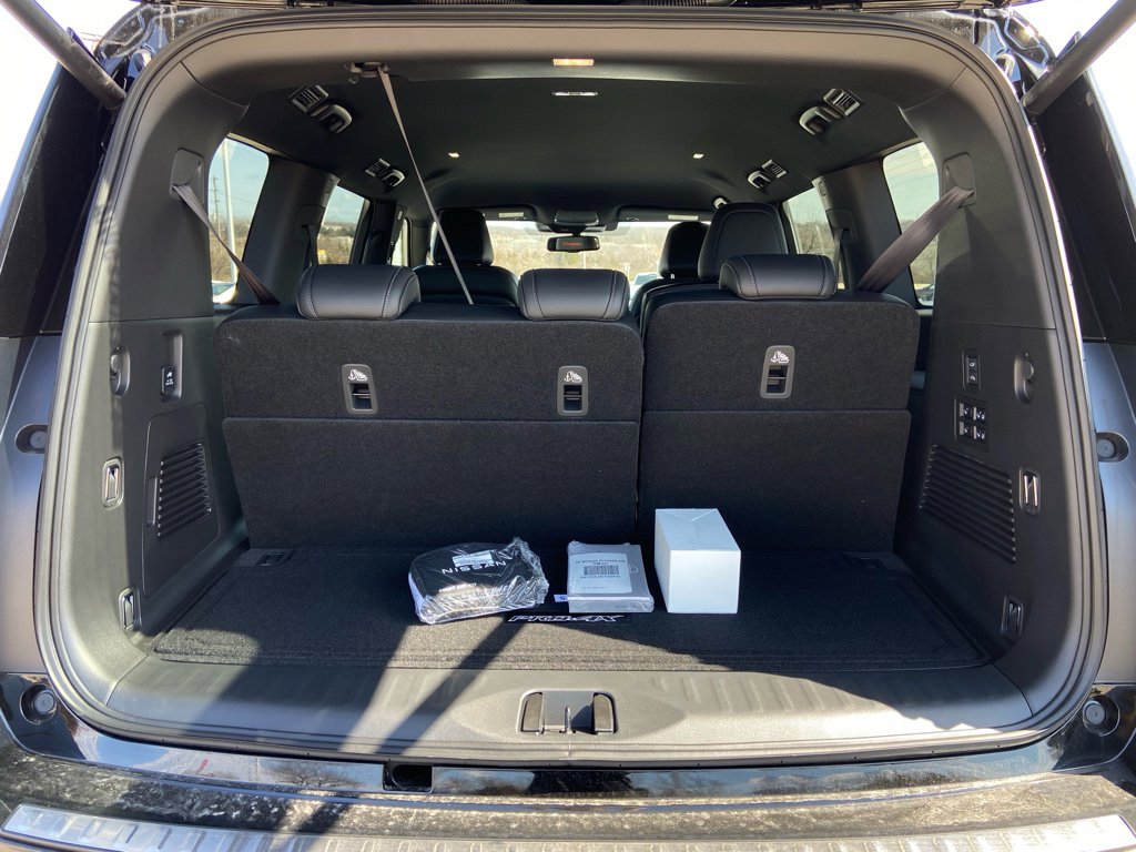 New 2026 Nissan Armada PRO-4X image 12