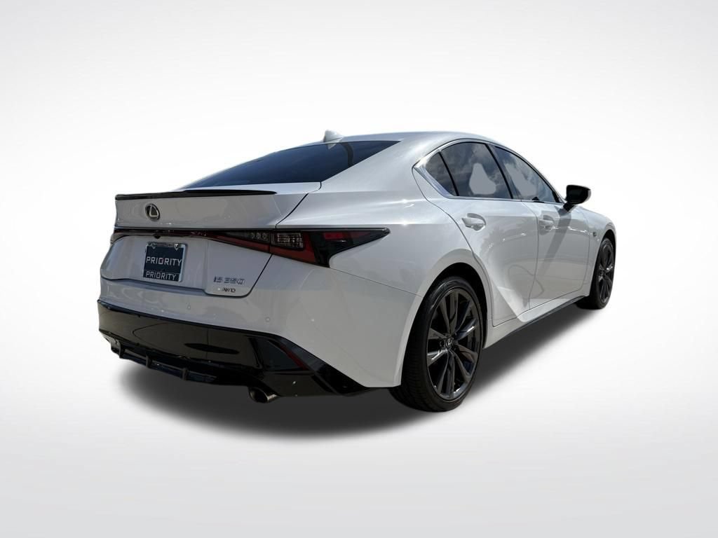 Used 2024 Lexus IS 350 F Sport AWD/4WD image 5