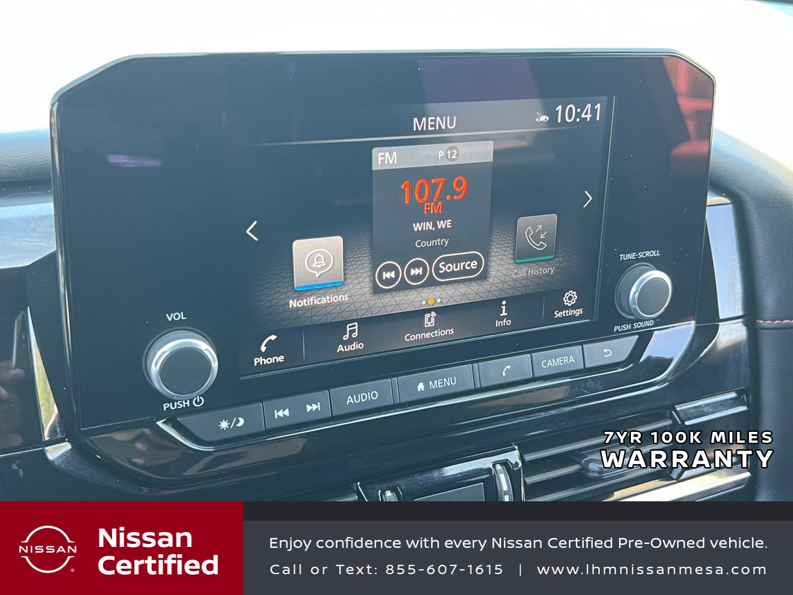 Certified 2025 Nissan Pathfinder Rock Creek AWD/4WD image 28