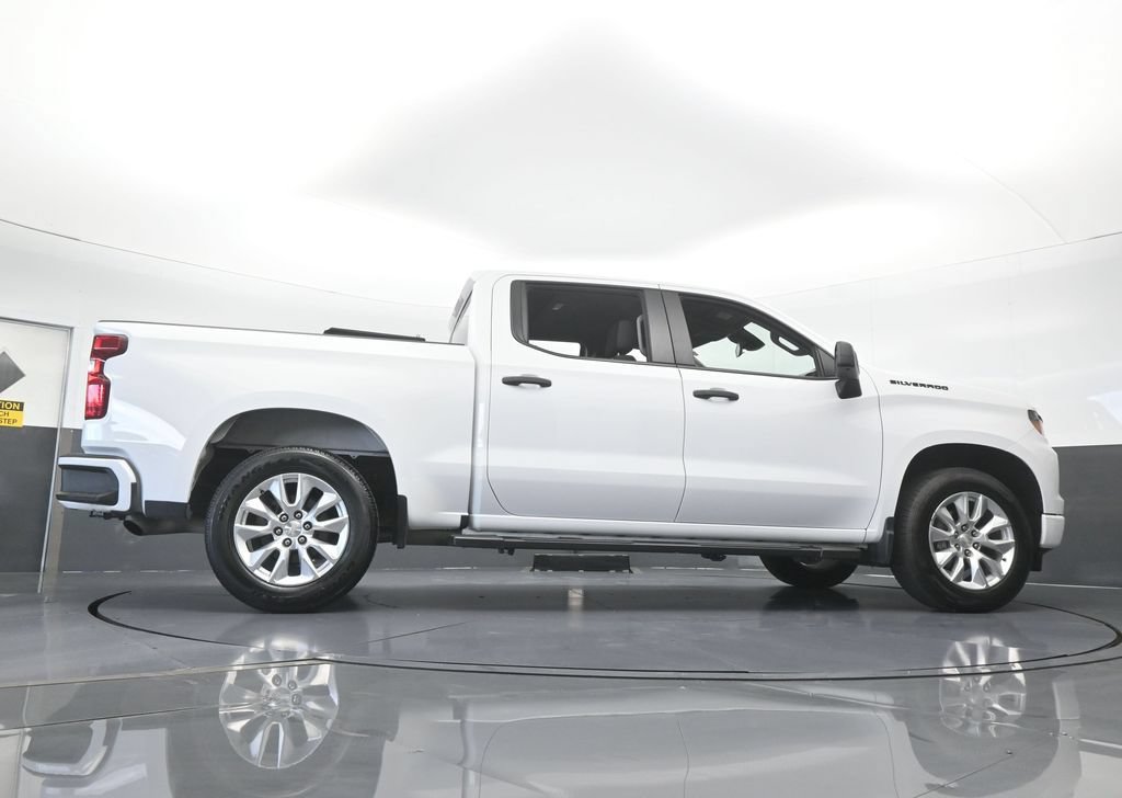 Used 2024 Chevrolet Silverado 1500 Custom RWD image 63