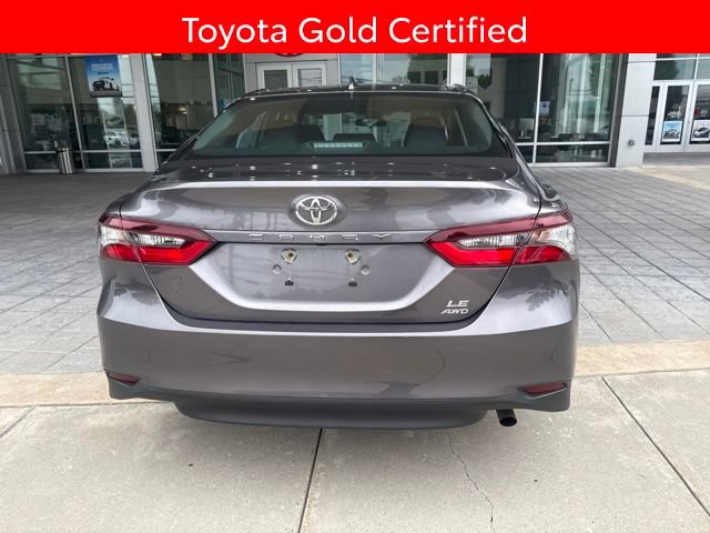 Certified 2021 Toyota Camry LE AWD/4WD image 7