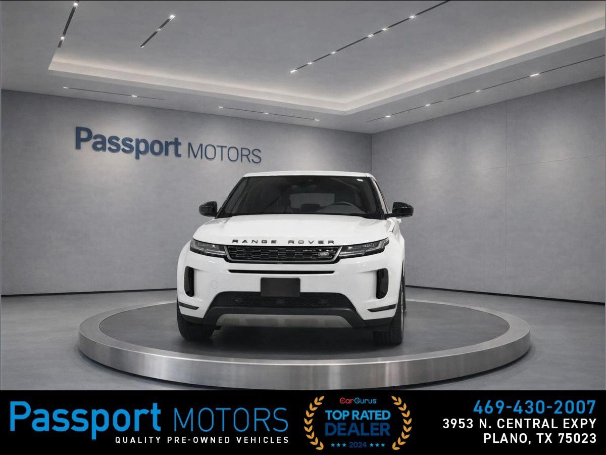 Used 2024 Land Rover Range Rover Evoque S AWD/4WD image 2