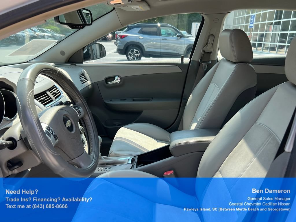 Used 2009 Chevrolet Malibu LT w/ HFV6 Engine Package FWD image 8