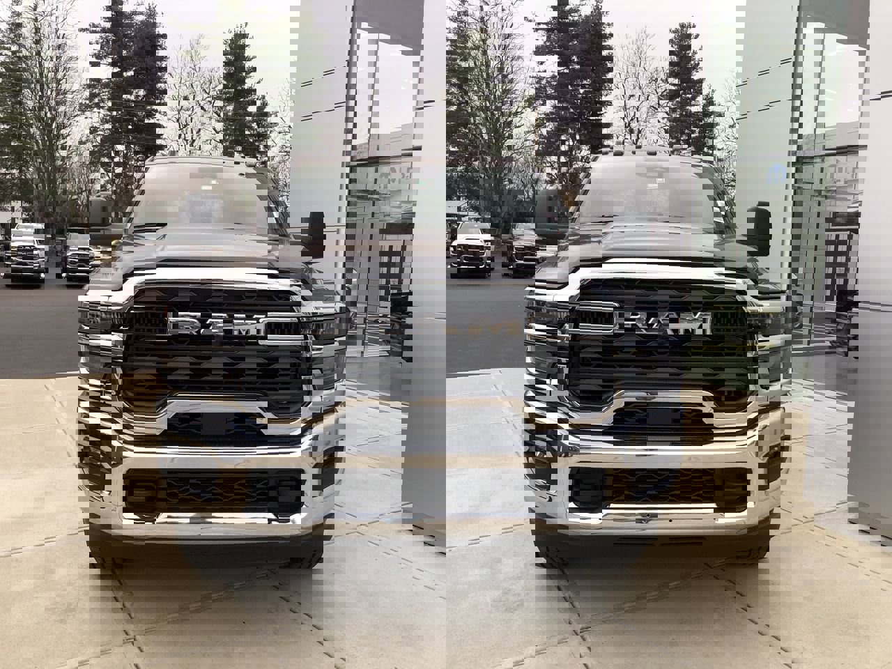 New 2026 RAM 2500 Tradesman w/ Chrome Appearance Group image 8