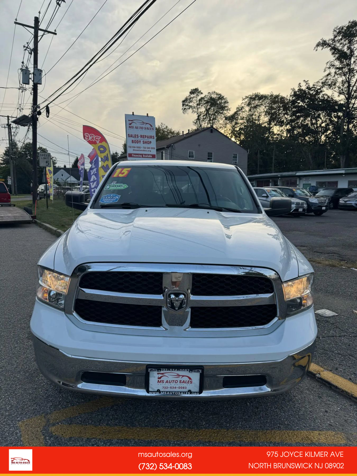 Used 2015 RAM 1500 Classic SLT