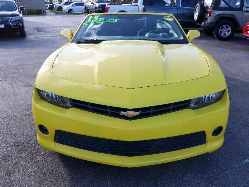 Used 2015 Chevrolet Camaro LT image 8