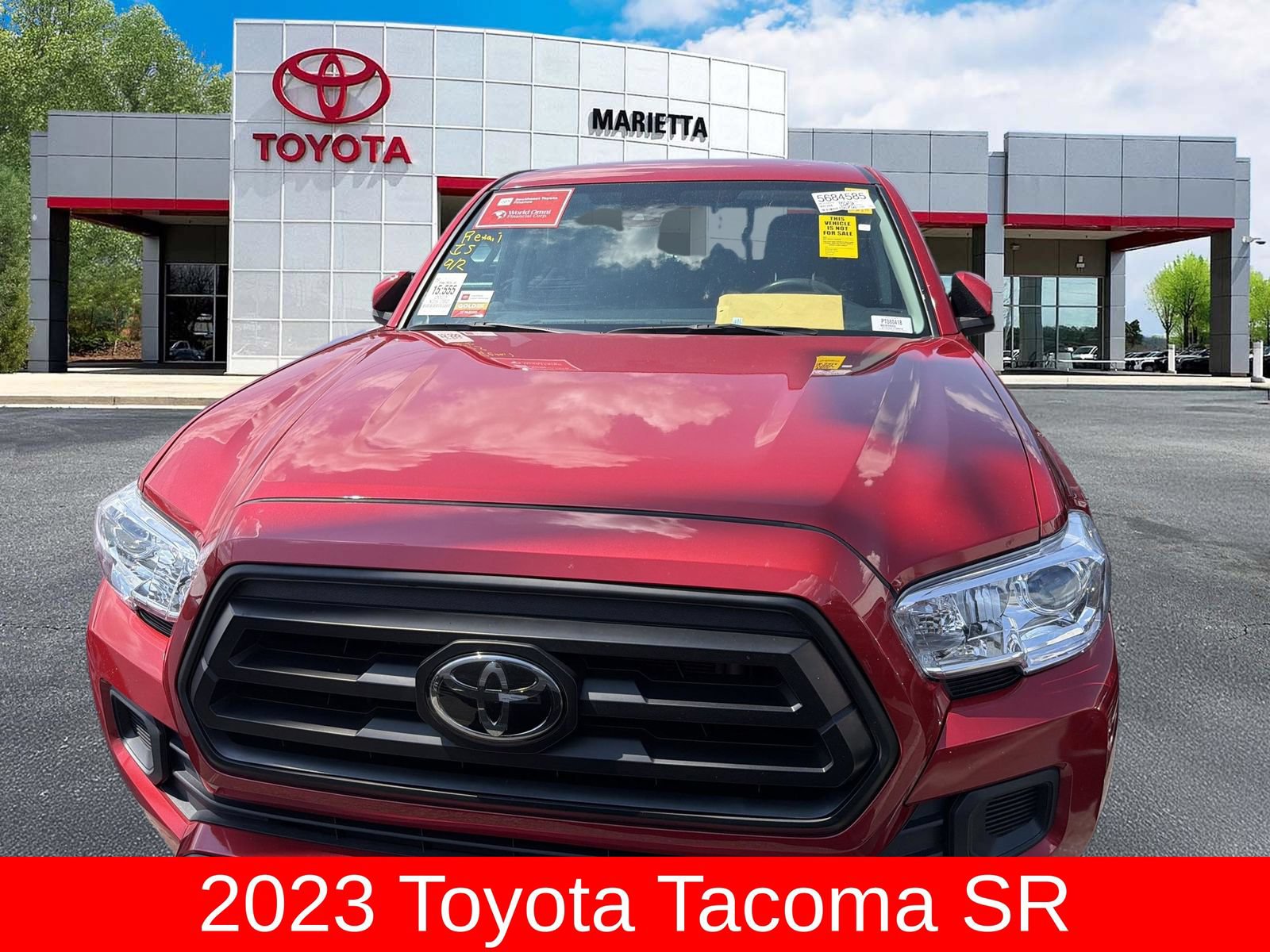 Certified 2023 Toyota Tacoma SR w/ SR Convenience Package RWD image 2