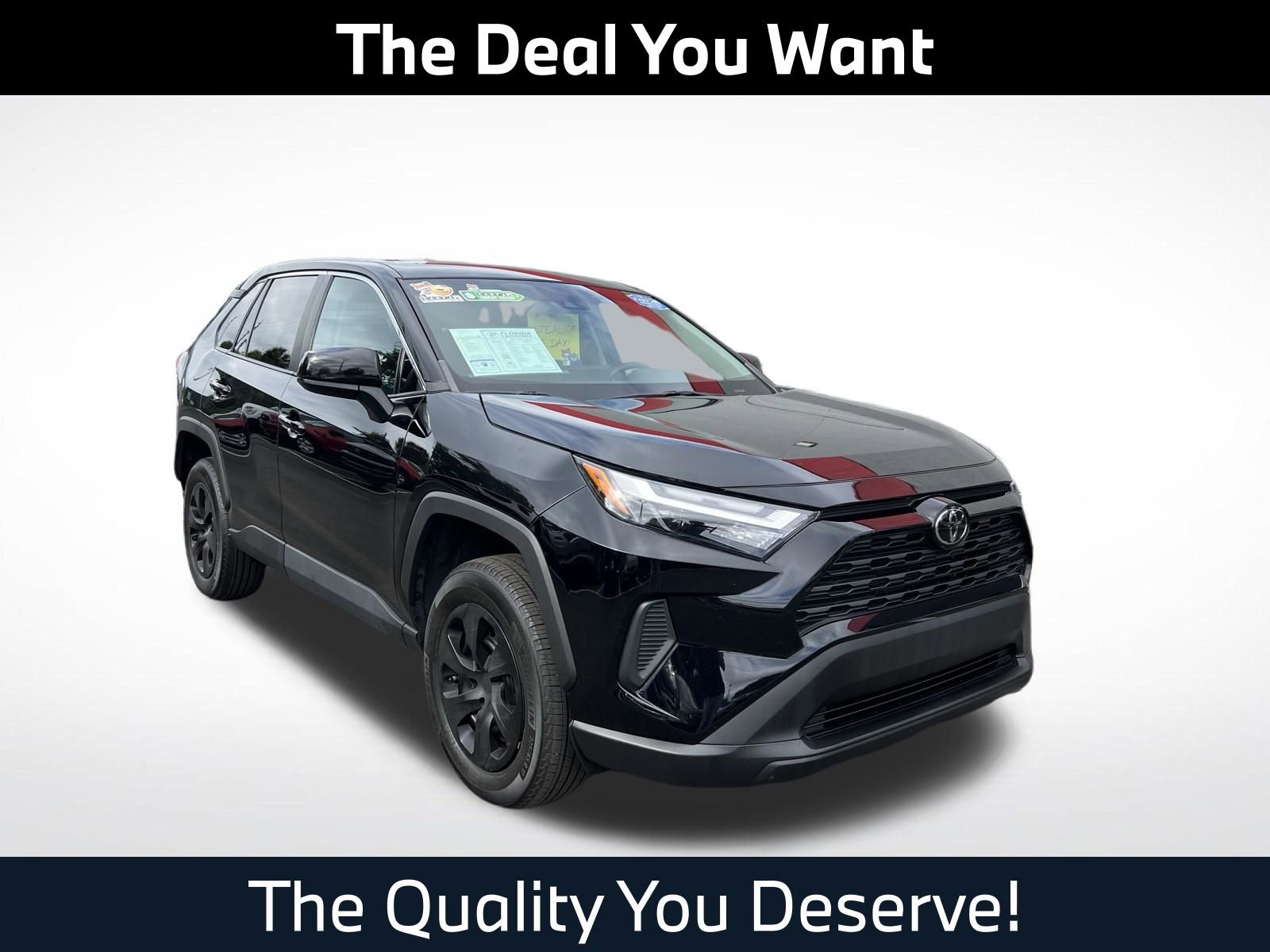 Used 2024 Toyota RAV4 LE image 1