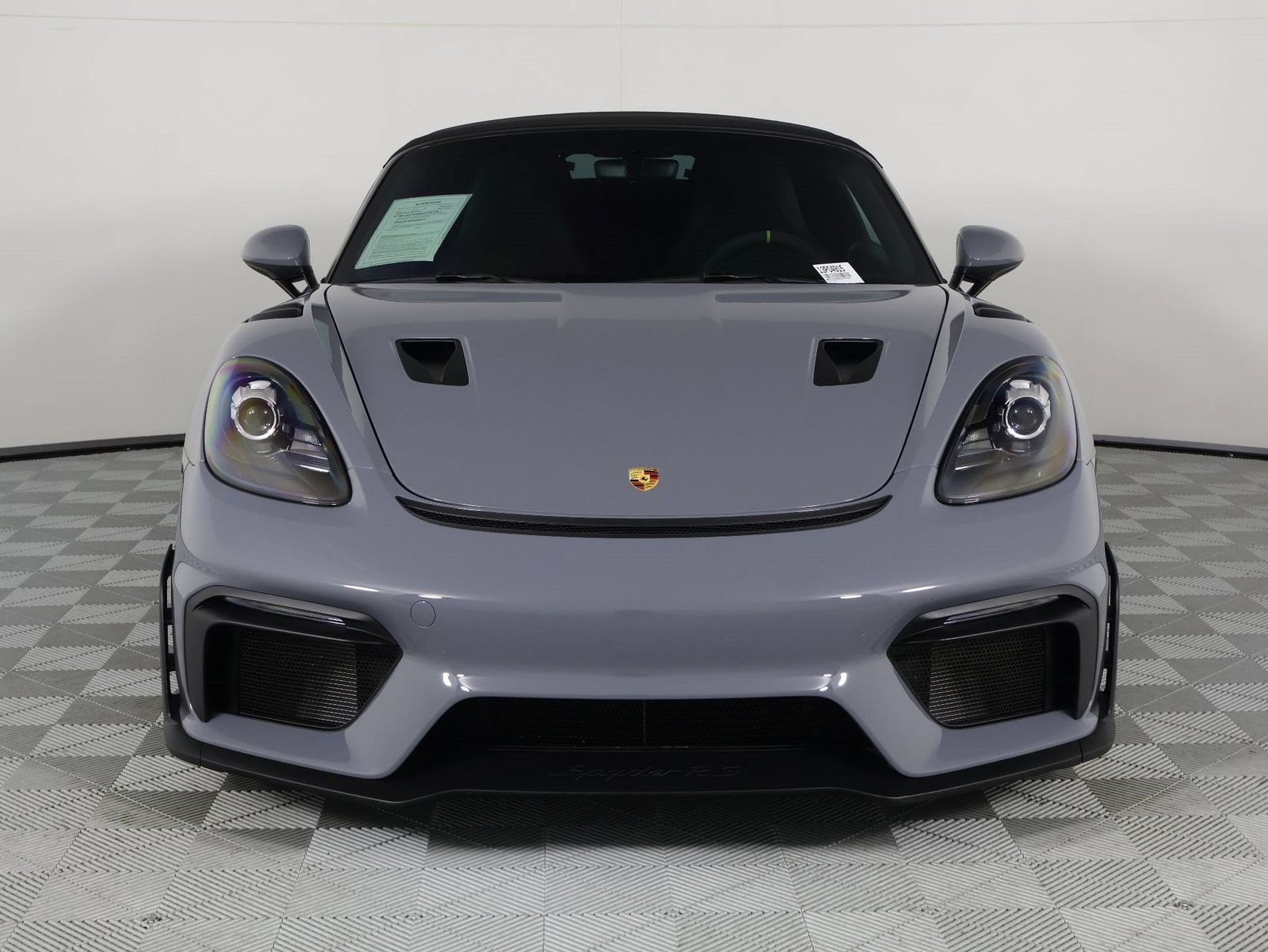 Certified 2024 Porsche 718 Boxster Spyder RS RWD image 10
