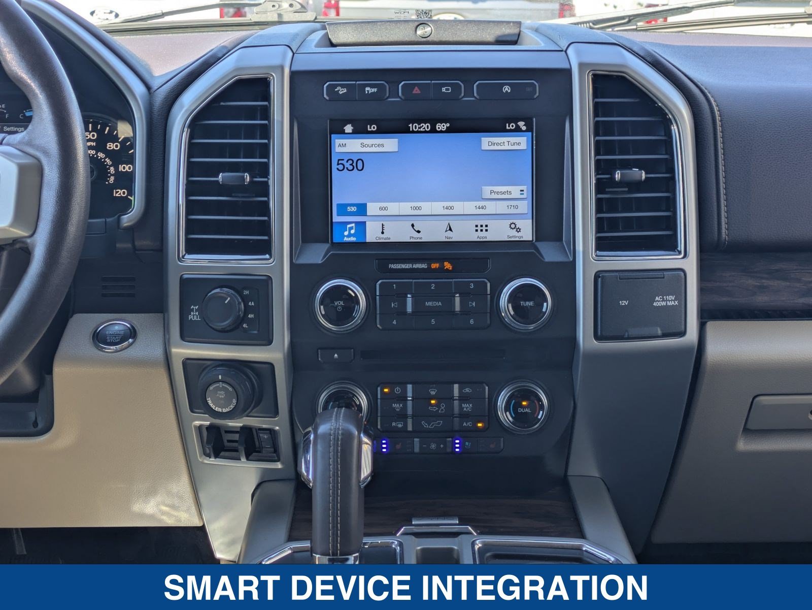 Used 2018 Ford F150 Lariat w/ Equipment Group 502A Luxury AWD/4WD image 19