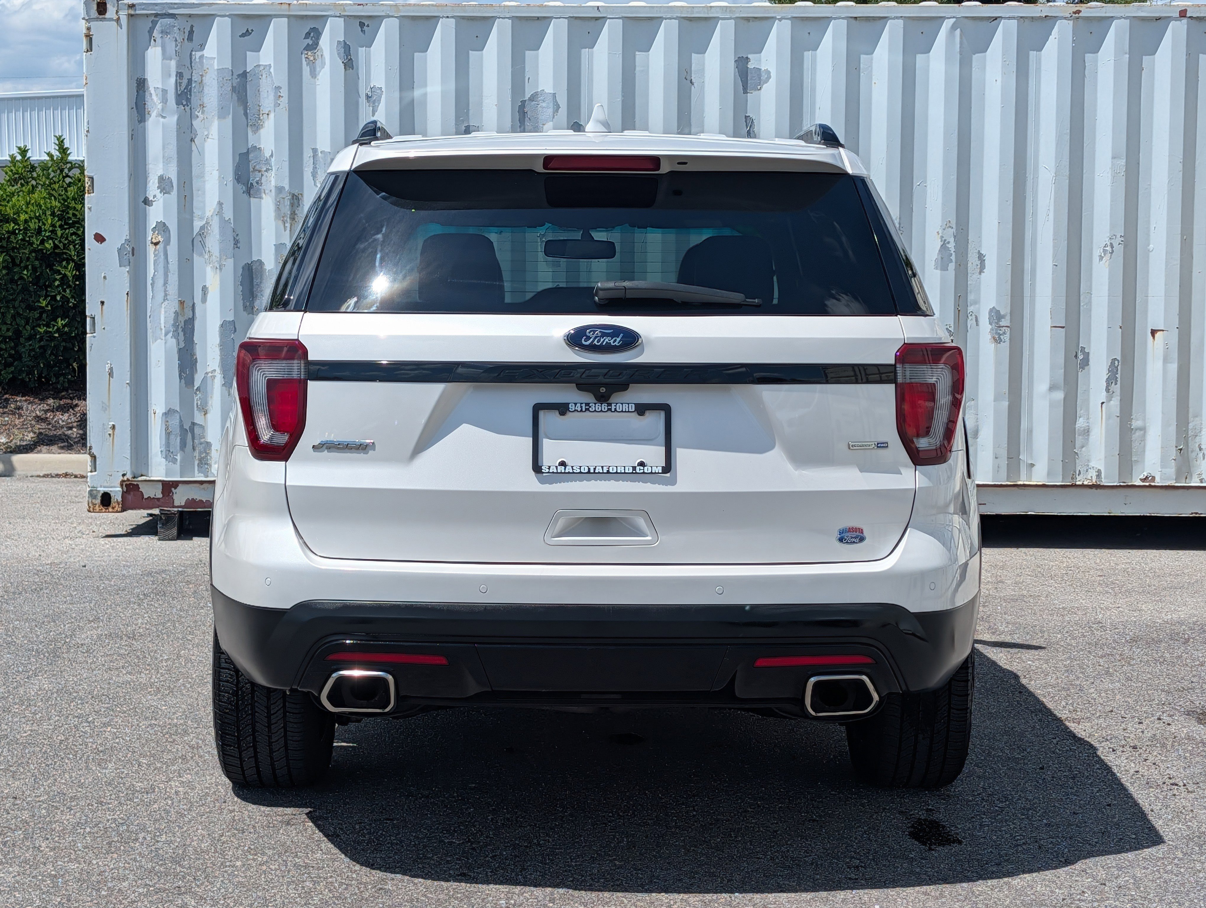 Used 2016 Ford Explorer Sport w/ Equipment Group 401A AWD/4WD image 5