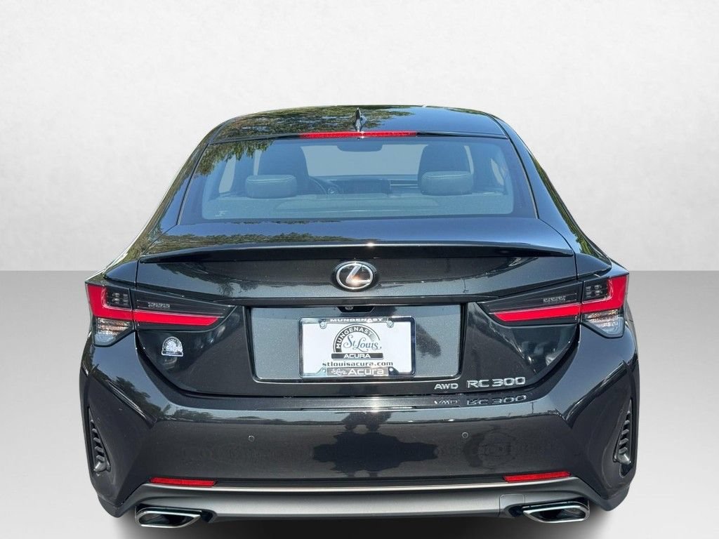 Used 2020 Lexus RC 300 AWD w/ Premium Package image 5