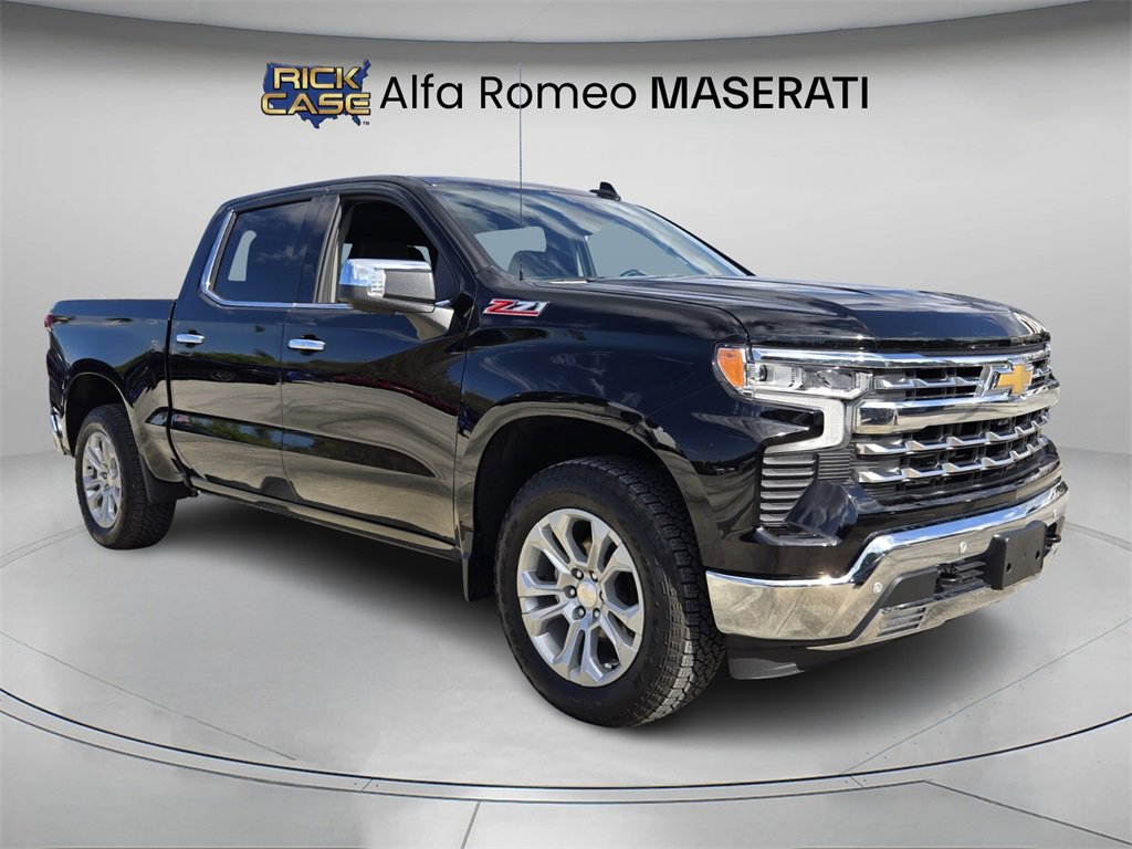 Used 2025 Chevrolet Silverado 1500 LTZ image 8