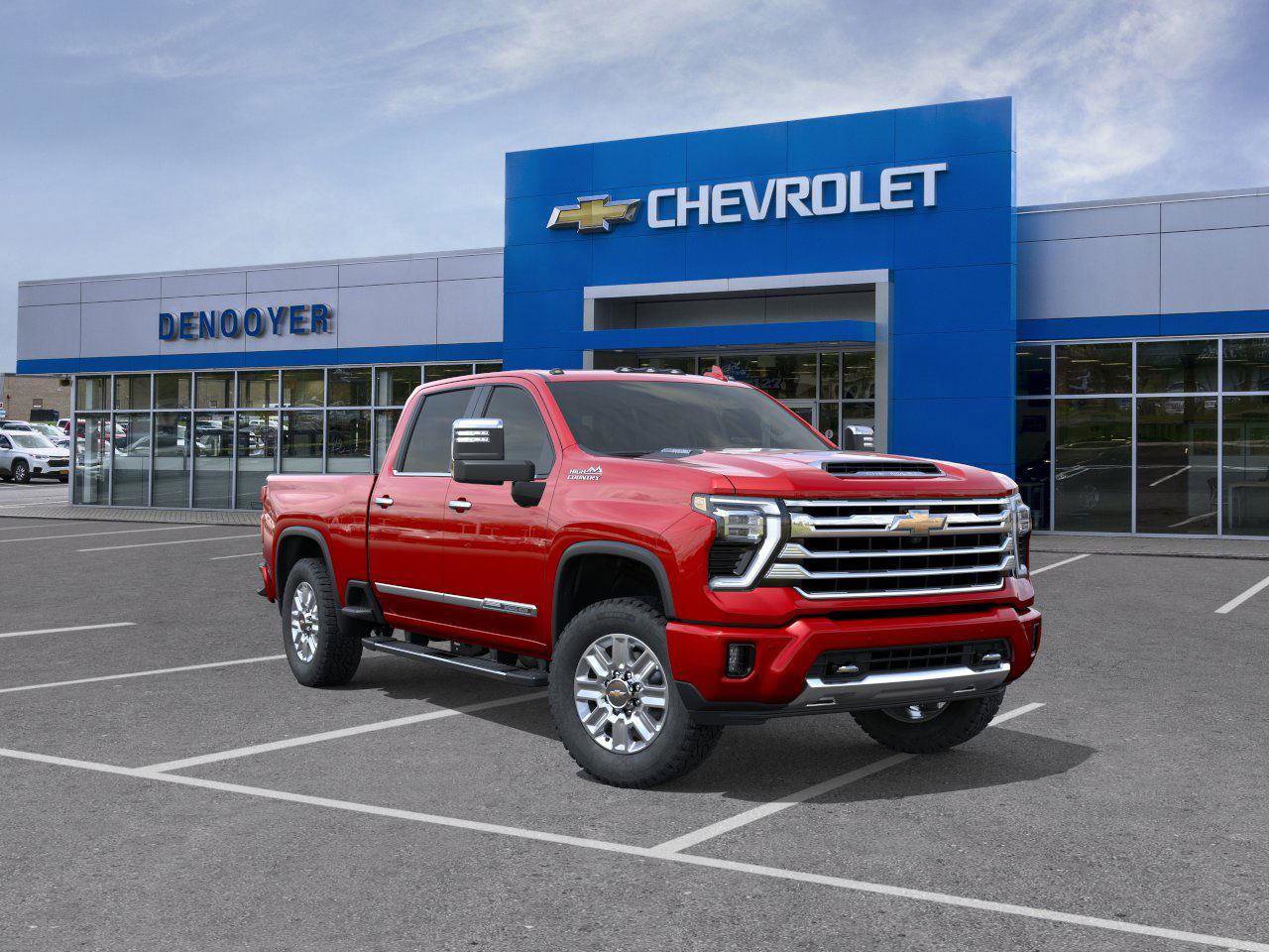 New 2026 Chevrolet Silverado 2500 High Country w/ High Country Premium Package image 1