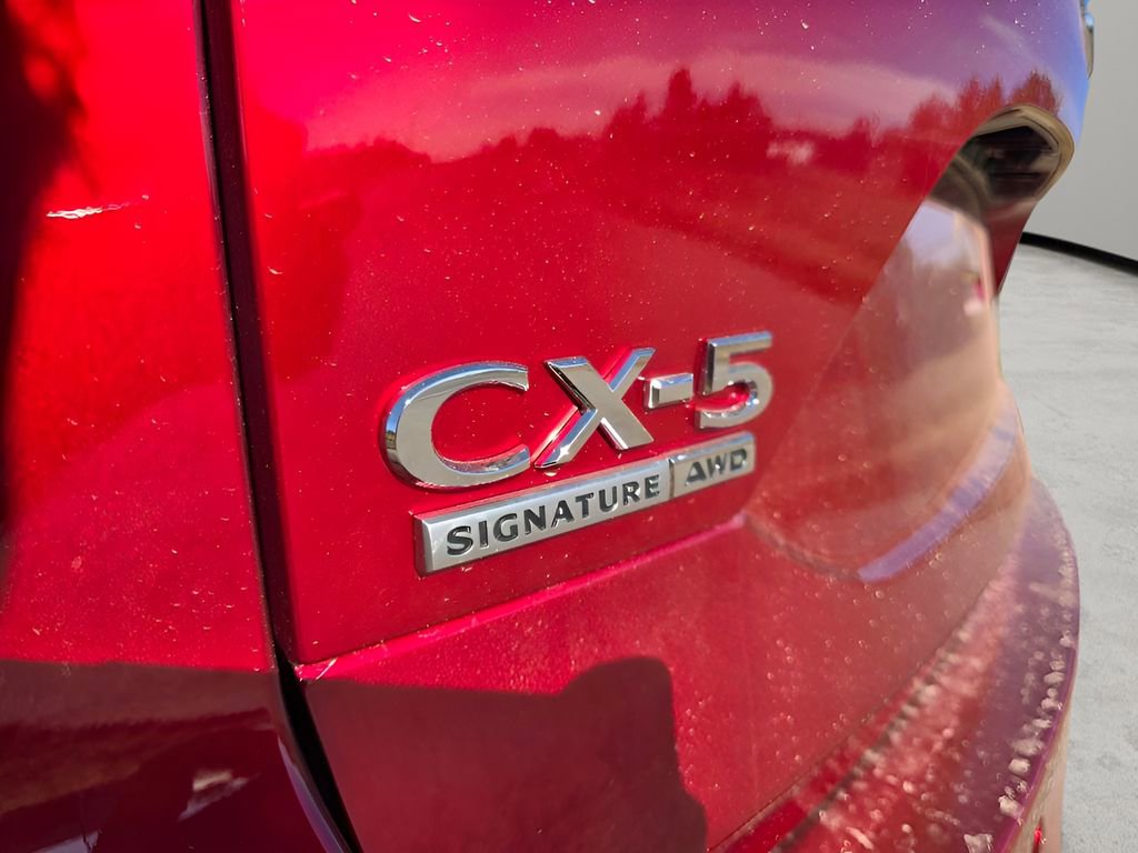 Used 2025 MAZDA CX-5 Signature AWD/4WD image 10