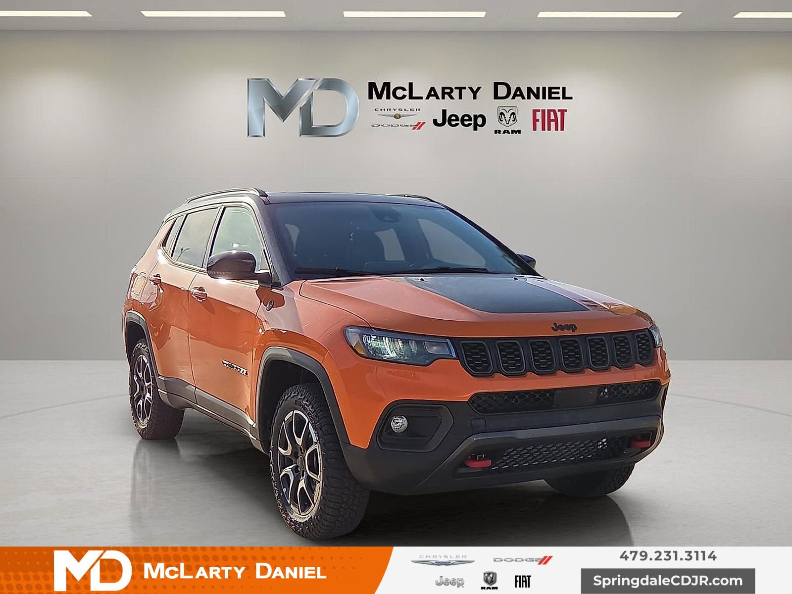New 2026 Jeep Compass Trailhawk image 1