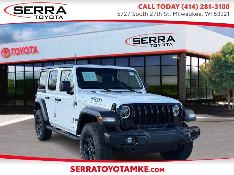 Used 2021 Jeep Wrangler Unlimited Sport
