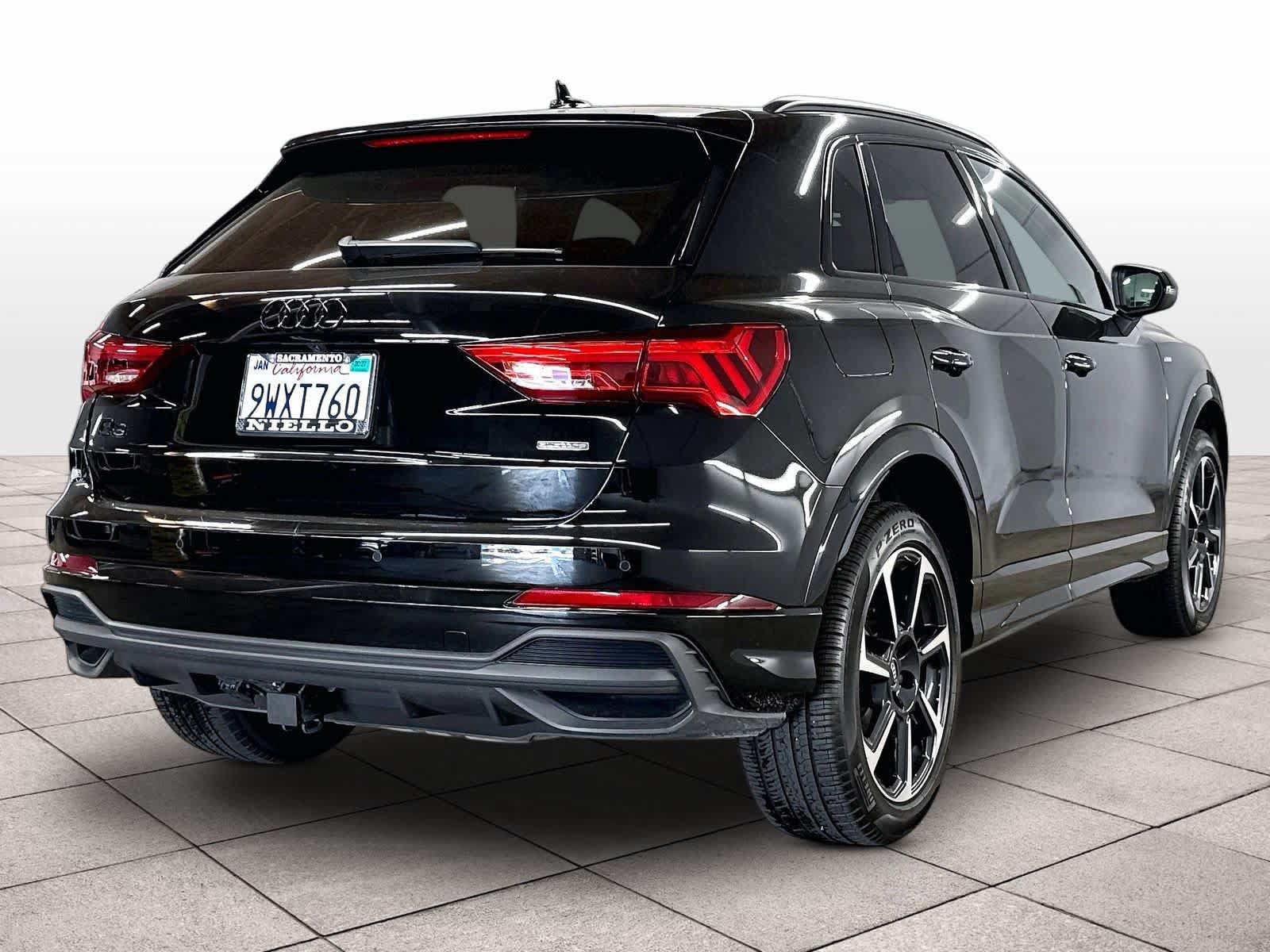 Certified 2025 Audi Q3 2.0T Premium Plus w/ Premium Plus Package AWD/4WD image 13