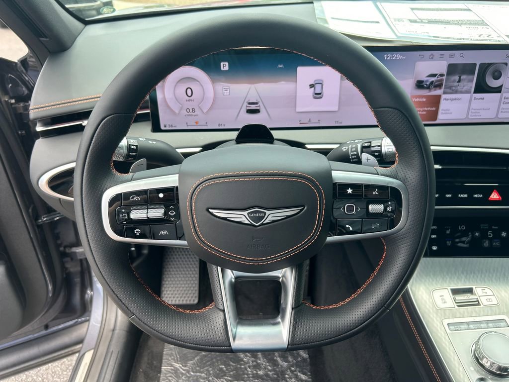 New 2026 Genesis GV70 2.5T Sport Prestige w/ G1 Accessory Package AWD/4WD image 25