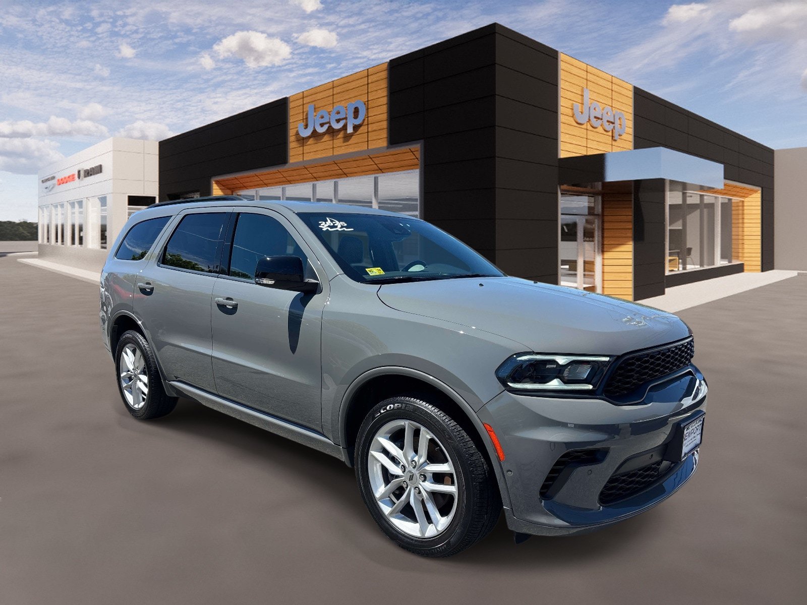 Certified 2025 Dodge Durango GT AWD/4WD image 1