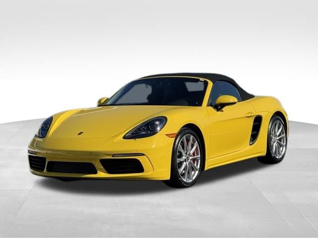 Used 2021 Porsche 718 Boxster S image 3