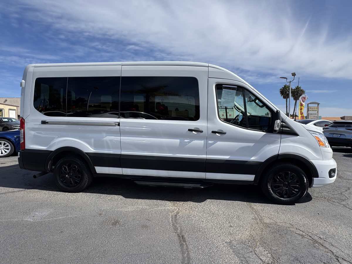 Used 2021 Ford Transit 350 XLT RWD image 8