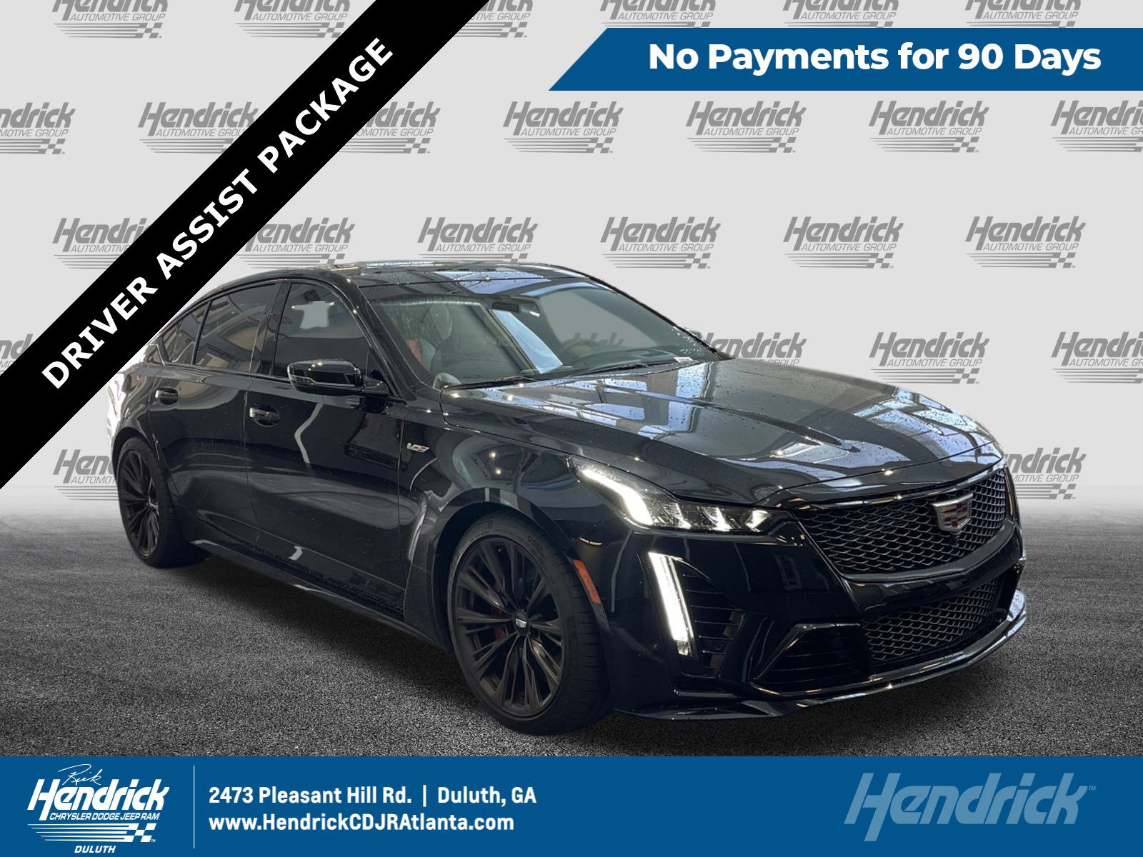 Used 2023 Cadillac CT5 V Blackwing w/ Driver Assist Package