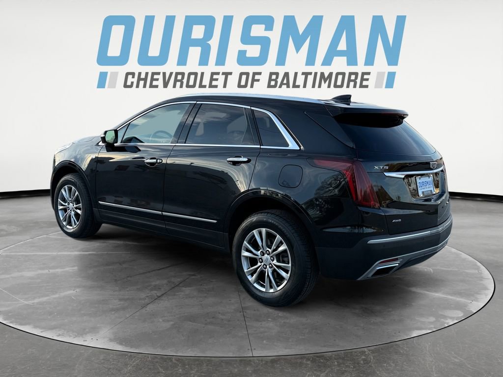 Used 2022 Cadillac XT5 Premium Luxury image 4