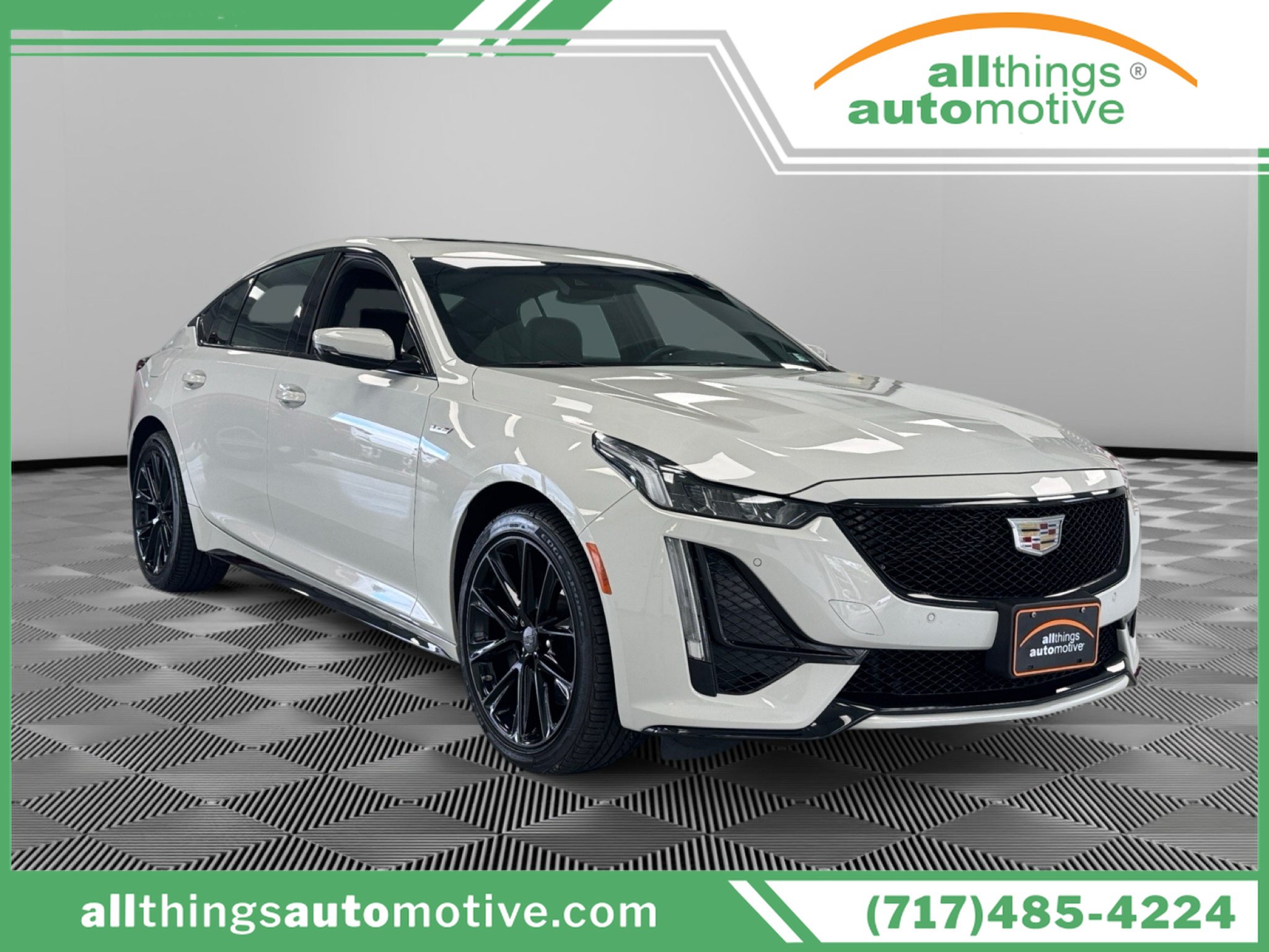 Used 2023 Cadillac CT5 V w/ Cold Weather Package