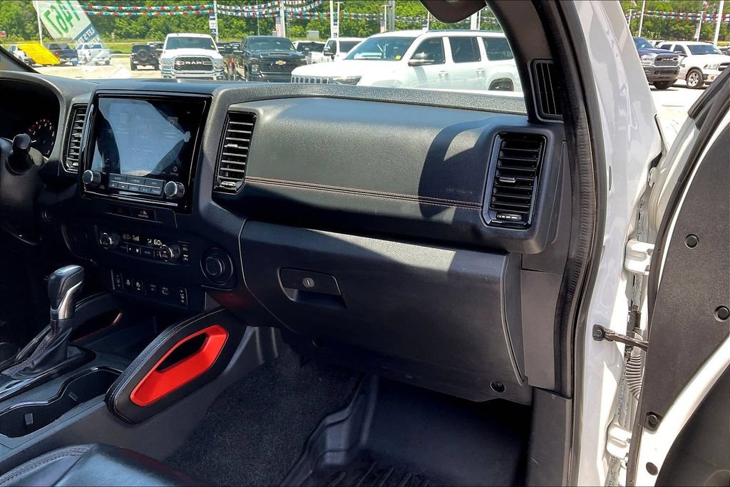 Used 2023 Nissan Frontier Pro-X w/ Pro-X Premium Package RWD image 17