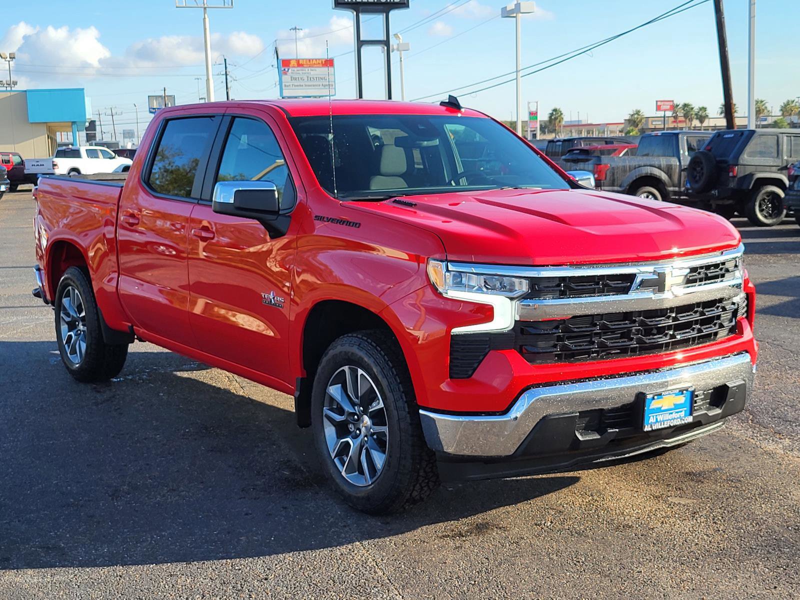 New 2026 Chevrolet Silverado 1500 LT w/ Texas Edition Plus image 7