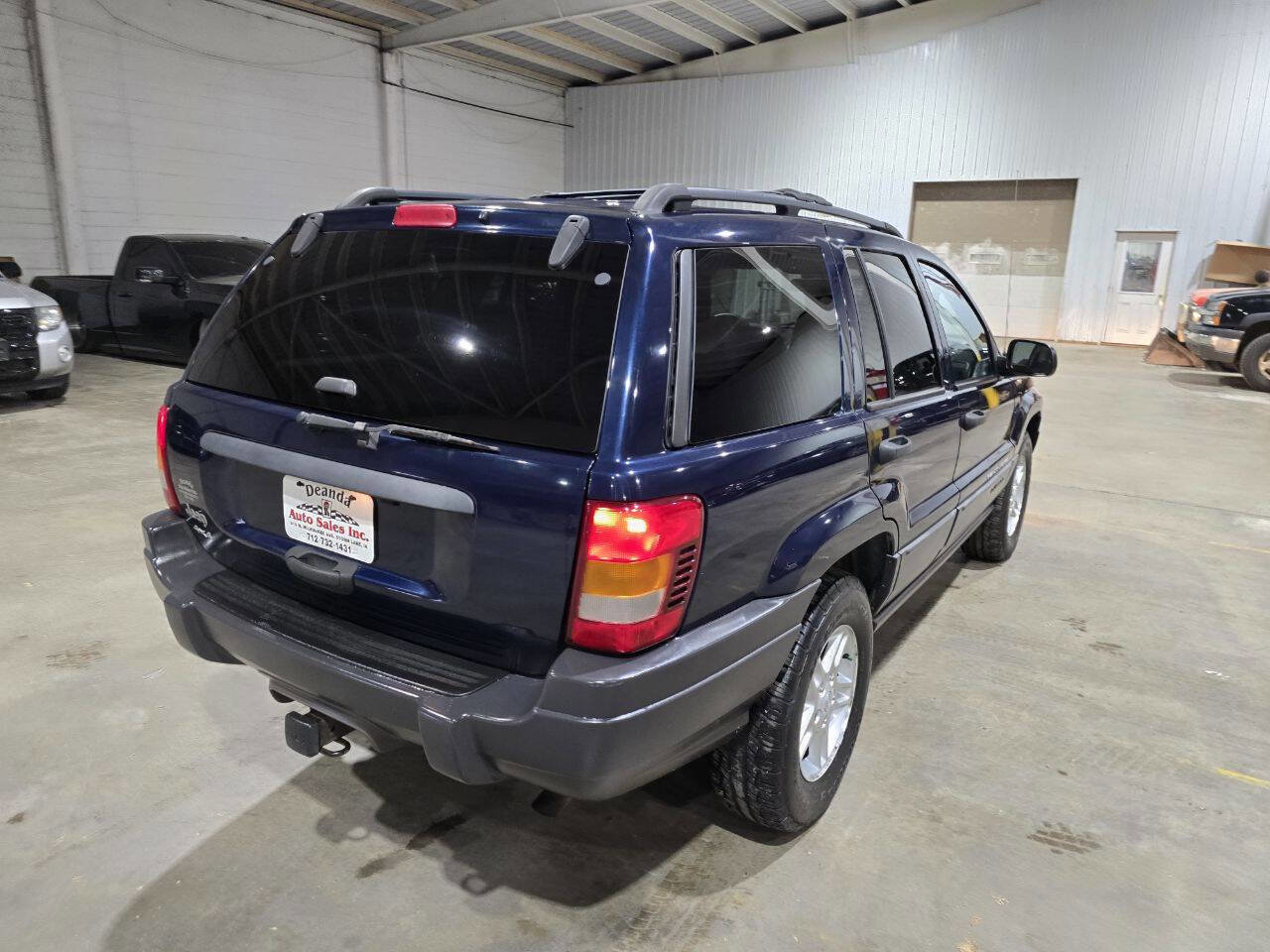 Used 2004 Jeep Grand Cherokee Laredo w/ Convenience Group image 10