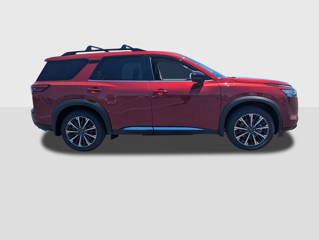 New 2026 Nissan Pathfinder Platinum w/ Cargo Package FWD image 6