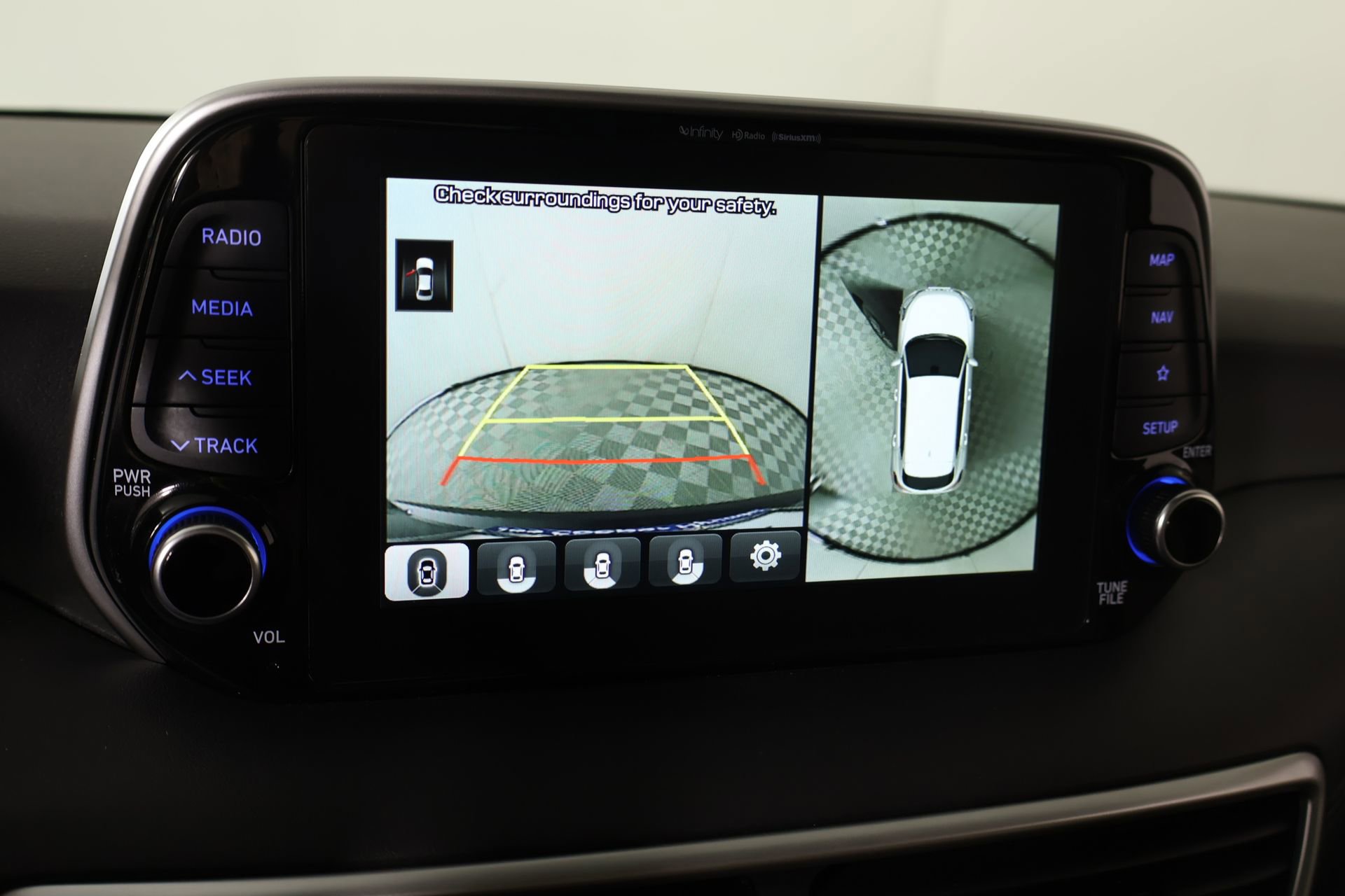 Certified 2021 Hyundai Tucson Ultimate w/ Cargo Package FWD image 6