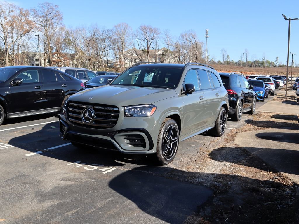 New 2026 Mercedes-Benz GLS 450 4MATIC image 1