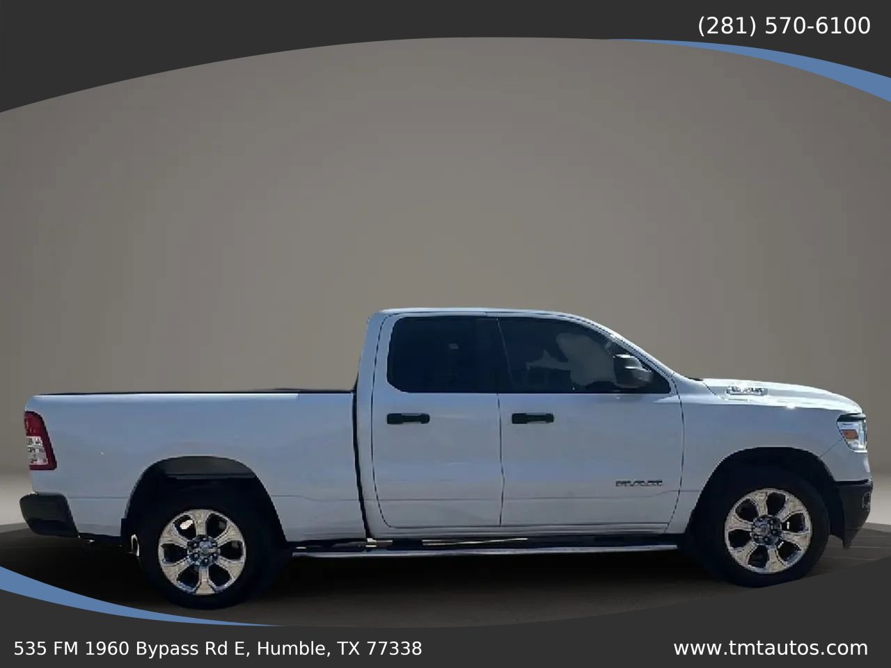 Used 2020 RAM 1500 HFE RWD image 7