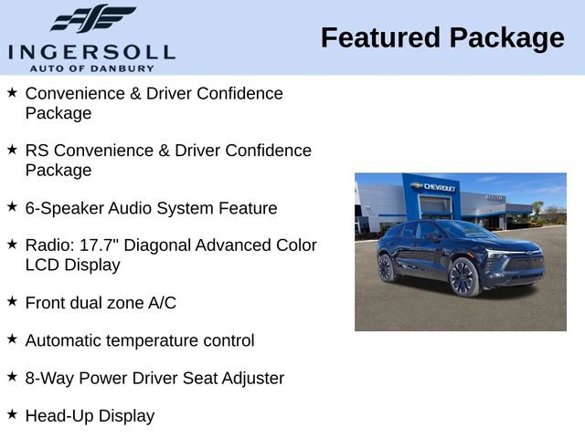 Used 2024 Chevrolet Blazer EV RS image 8