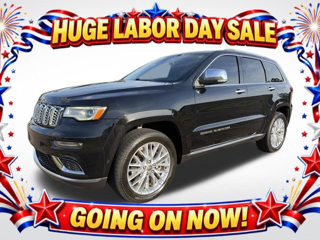 Used 2017 Jeep Grand Cherokee Summit