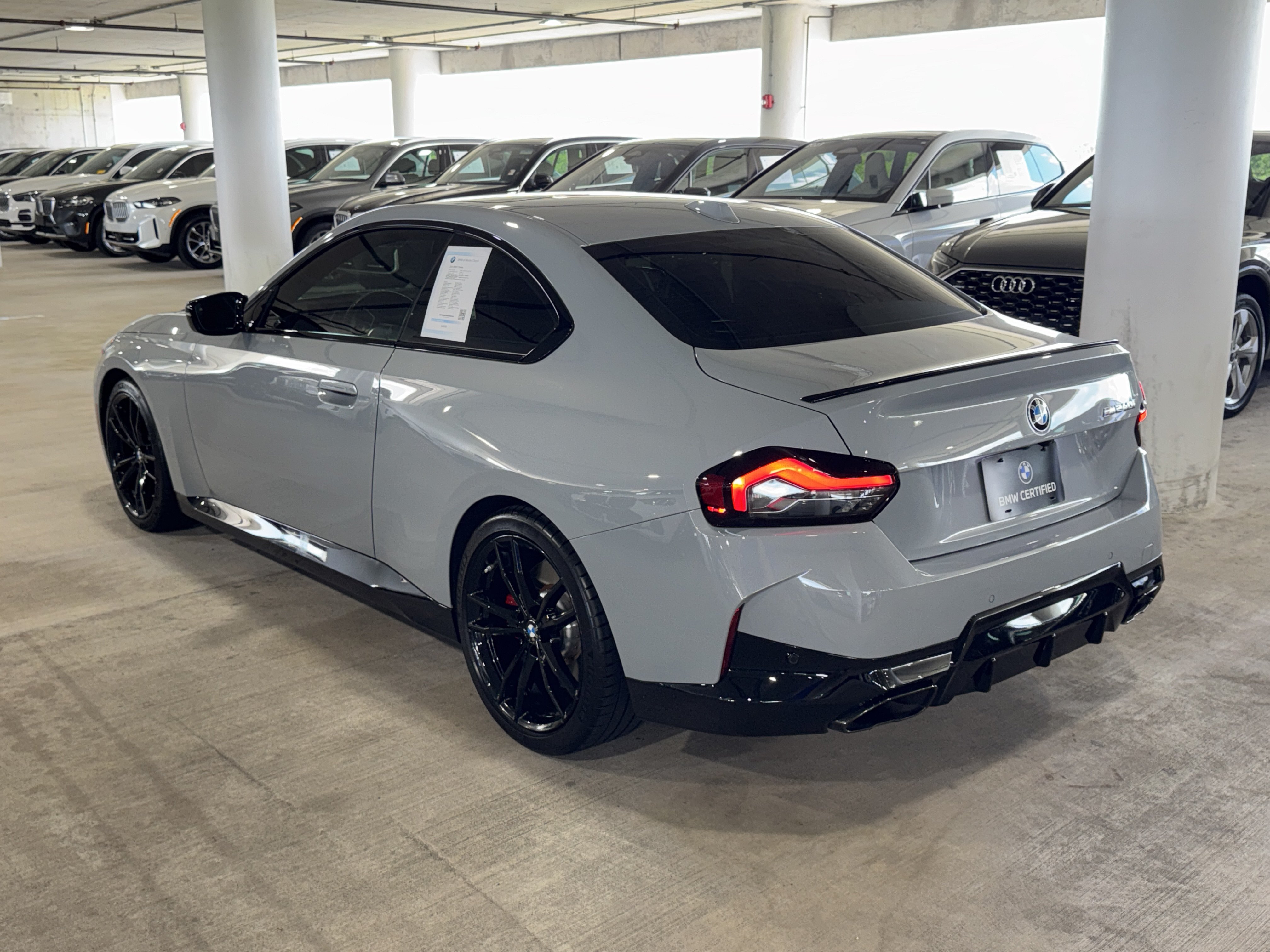 Used 2024 BMW M240i Coupe w/ Premium Package RWD image 6