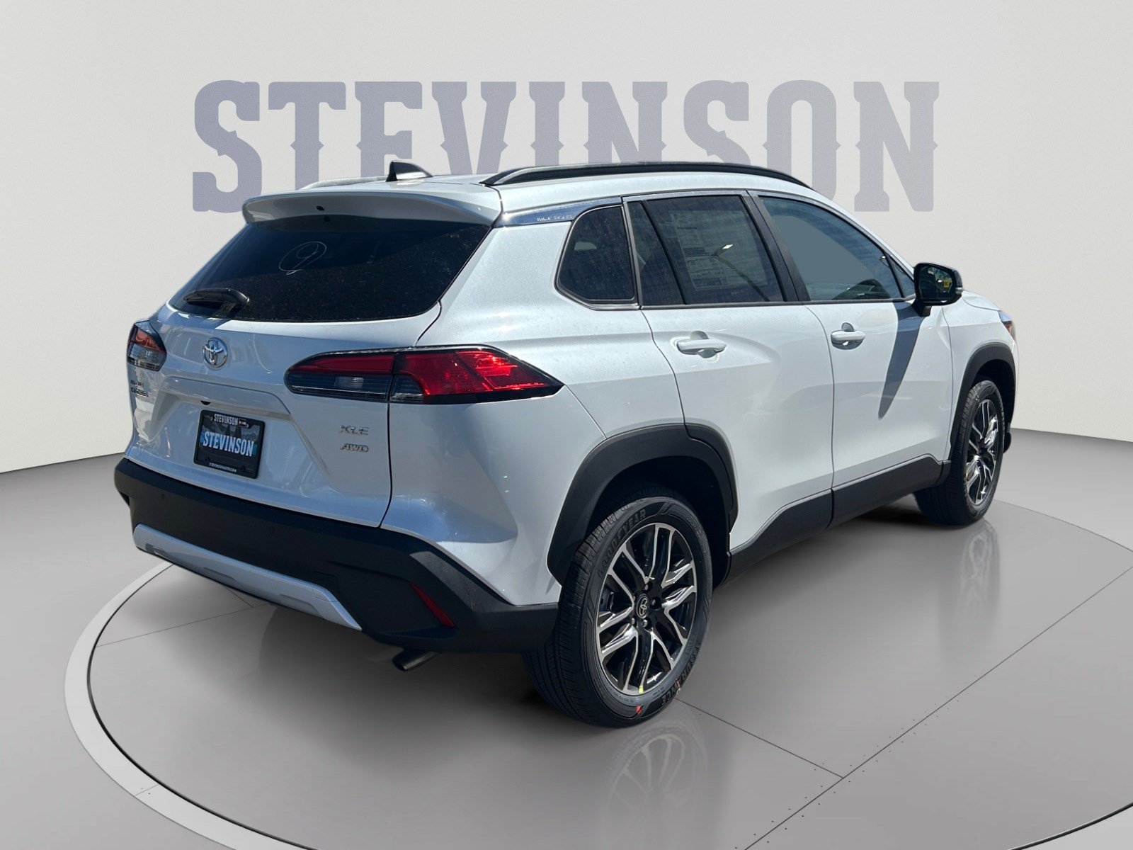 New 2026 Toyota Corolla Cross XLE AWD/4WD image 5