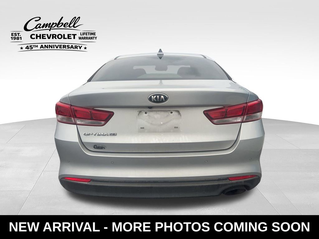 Used 2016 Kia Optima LX w/ LX Convenience Package FWD image 4