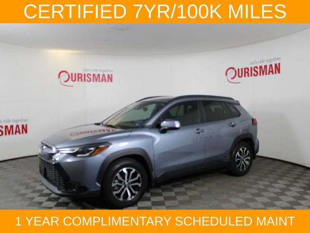 Used 2024 Toyota Corolla Cross AWD Hybrid image 3