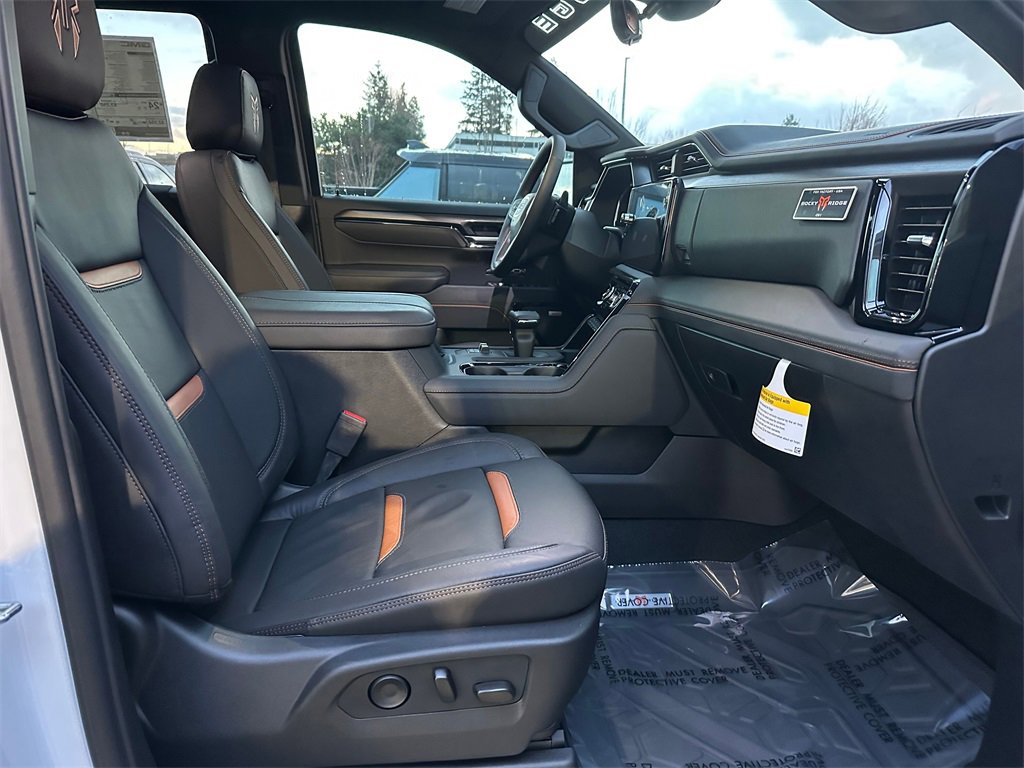 New 2025 GMC Sierra 1500 AT4 w/ AT4 Premium Package image 43