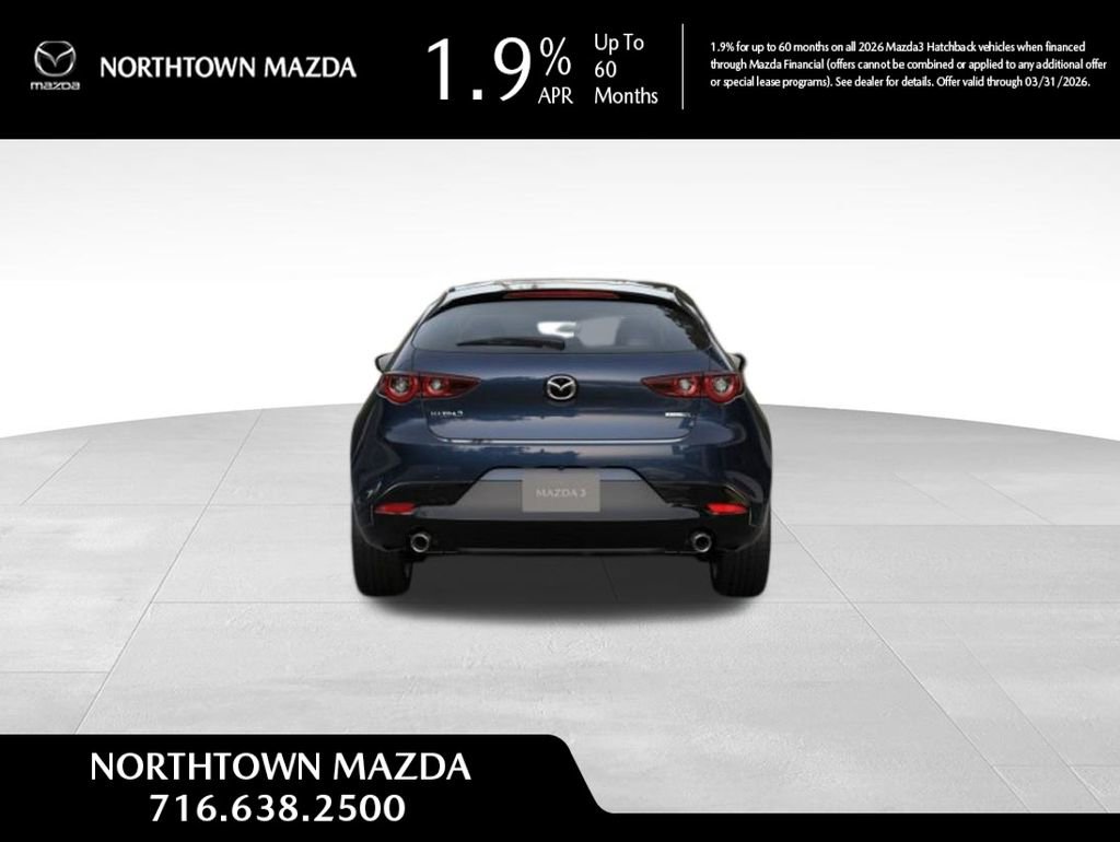 New 2026 MAZDA MAZDA3 s Sport image 5