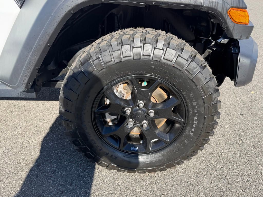 Certified 2022 Jeep Wrangler Unlimited Sport image 15