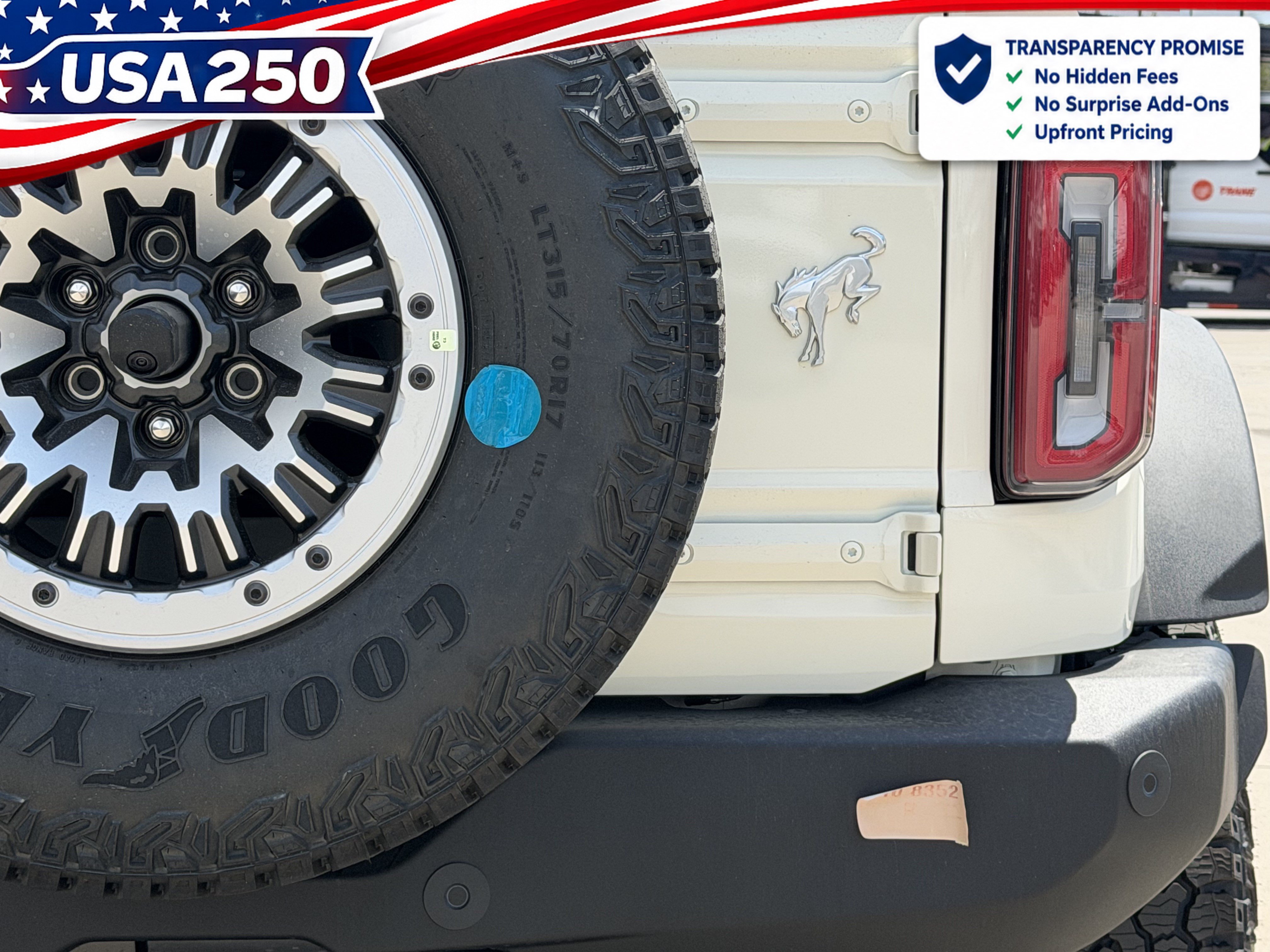 New 2026 Ford Bronco Outer Banks w/ Sasquatch Package AWD/4WD image 6