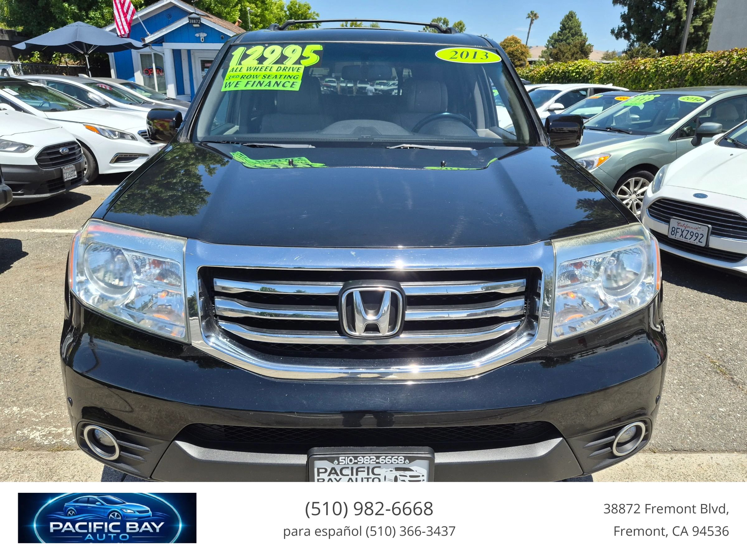 Used 2013 Honda Pilot Touring image 2