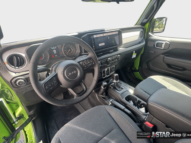 New 2026 Jeep Wrangler Unlimited Sport AWD/4WD image 11