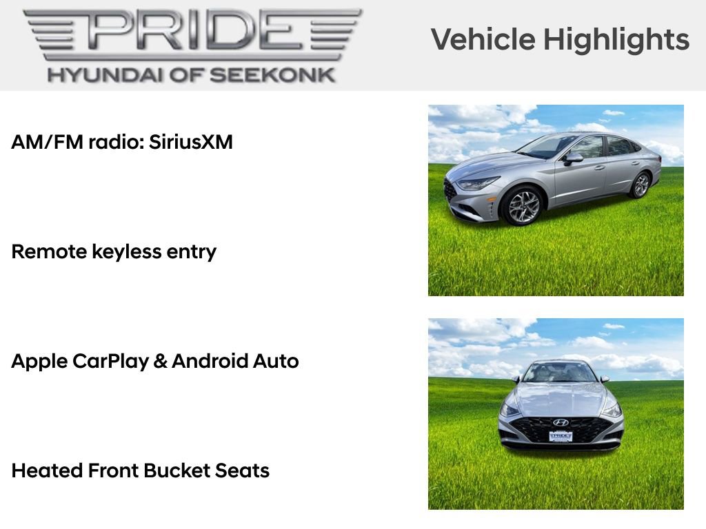 Used 2023 Hyundai Sonata SEL w/ Cargo Package image 6