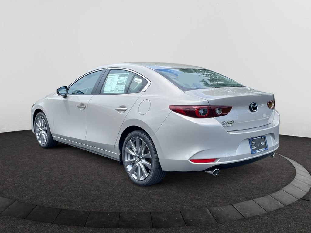 New 2026 MAZDA MAZDA3 2.5 S Sedan w/ Preferred Pkg FWD image 3